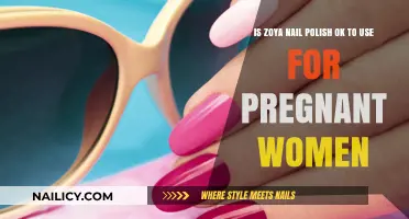 Is Zoya Nail Polish Safe for Pregnant Women? A Guide