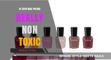 Is Zoya Nail Polish Truly Non-Toxic? A Detailed Analysis