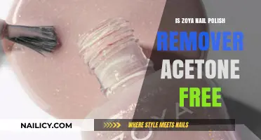 Zoya's Nail Polish Remover: Acetone-Free?