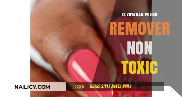 Zoya's Nail Polish Remover: Non-Toxic and Safe?