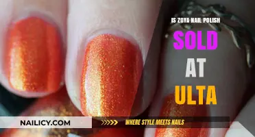 Is Zoya Nail Polish Available at Ulta Beauty Stores?