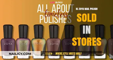 Where to Buy Zoya Nail Polish: In-Store Availability Explained