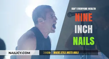Health and Nine Inch Nails: Unraveling the Unexpected Connection