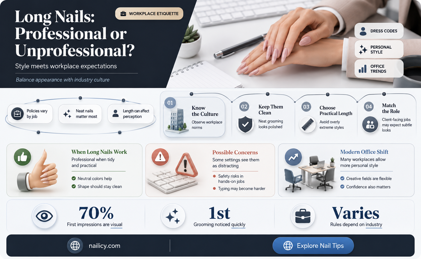 are long nails professional