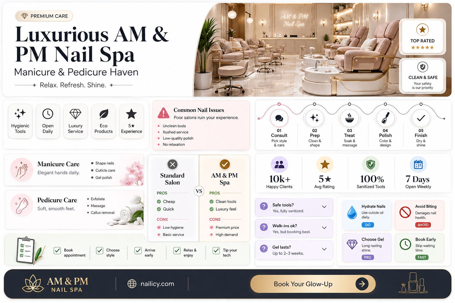 am & pm nail spa