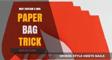Clever Nail Paper Bag Trick: A Simple Solution for Quick Repairs