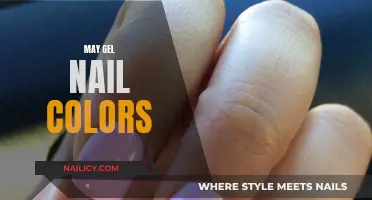 Gel Nail Color Trends for May: Summer Shades Galore!