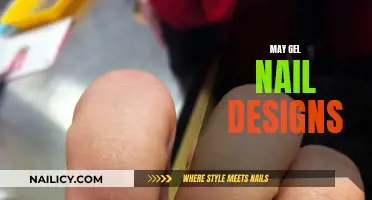 Gel Nail Art: May's Top Trends and Designs