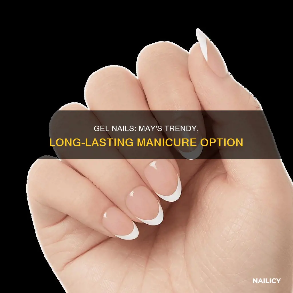may gel nails