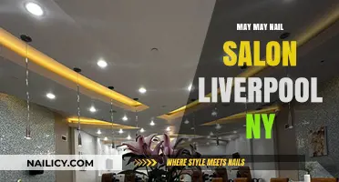 May May Nail Salon Liverpool NY: Top Manicure & Pedicure Services