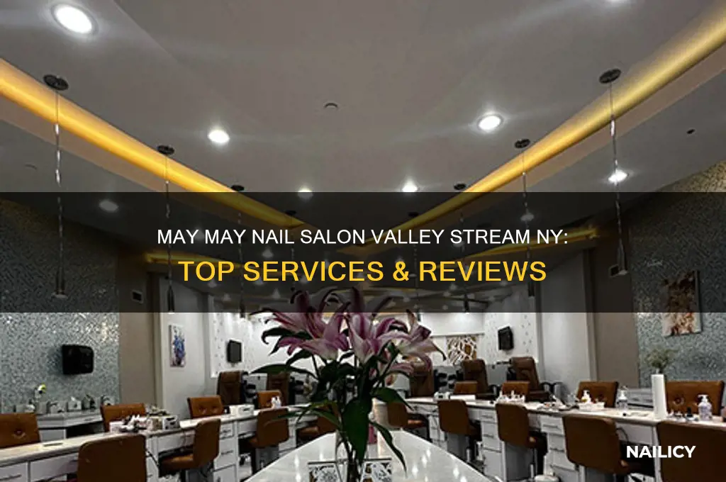 may may nail salon valley stream ny