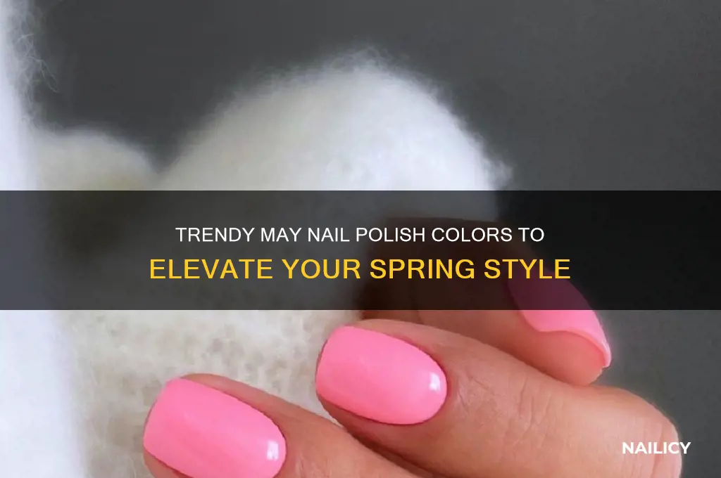 may nail polish color