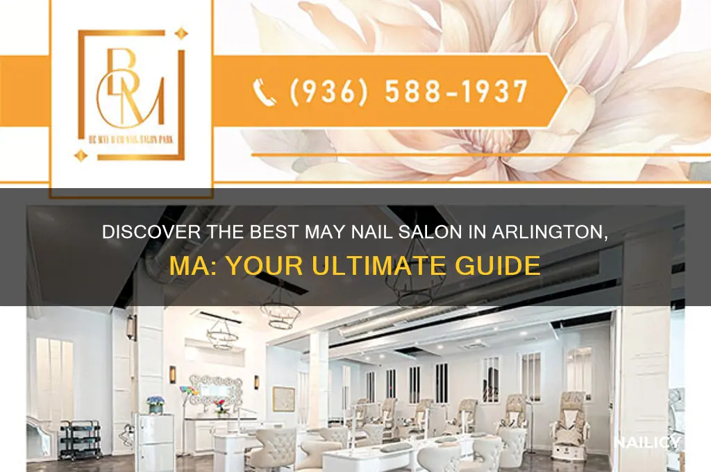 may nail salon arlington ma