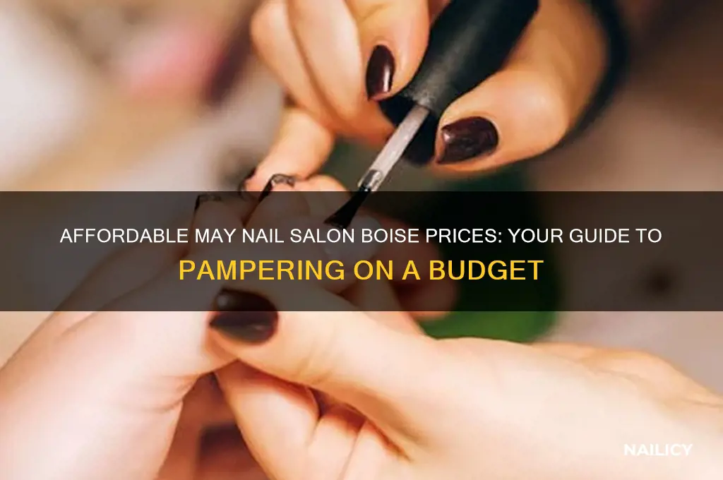 may nail salon boise prices
