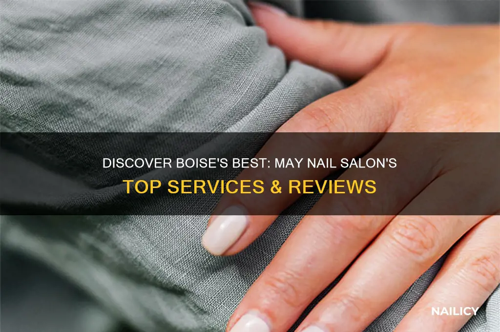 may nail salon boise