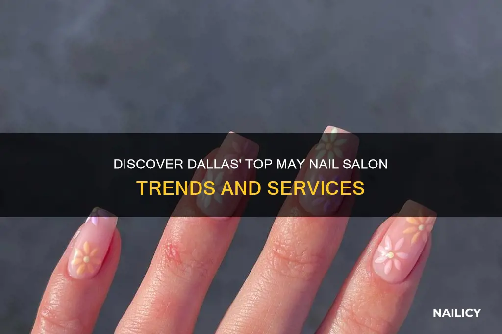 may nail salon dallas