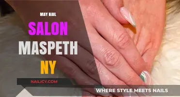 Discover Top Nail Care at May Nail Salon Maspeth NY