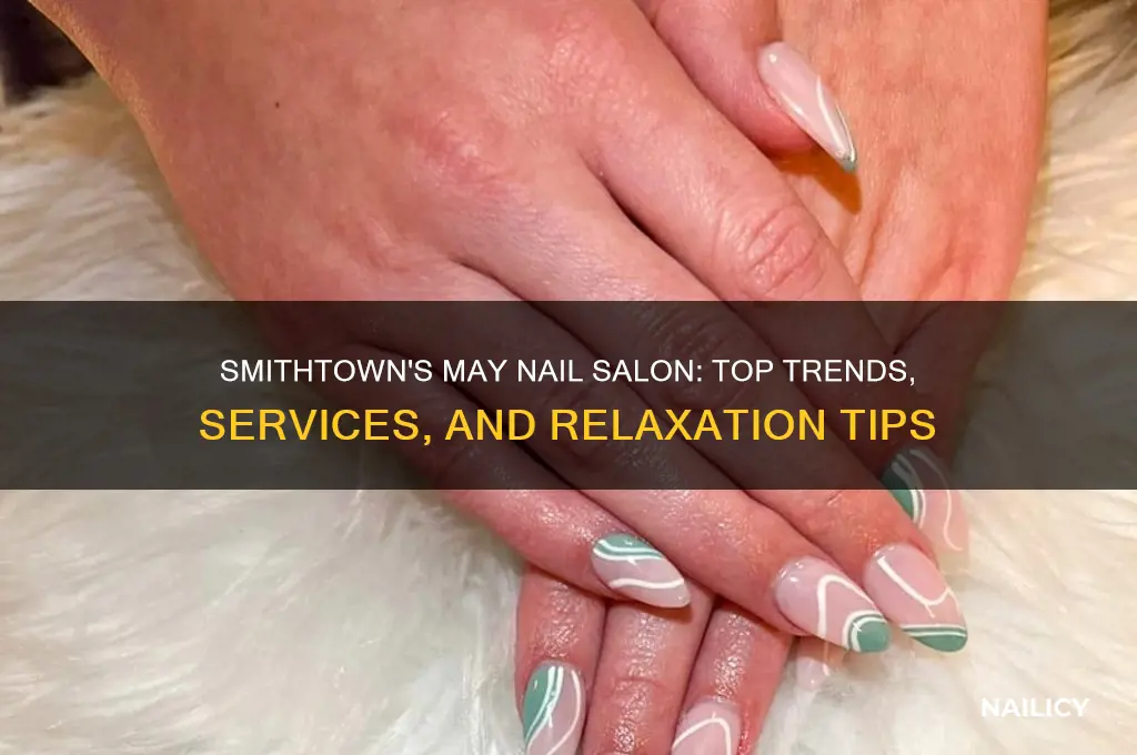 may nail salon smithtown