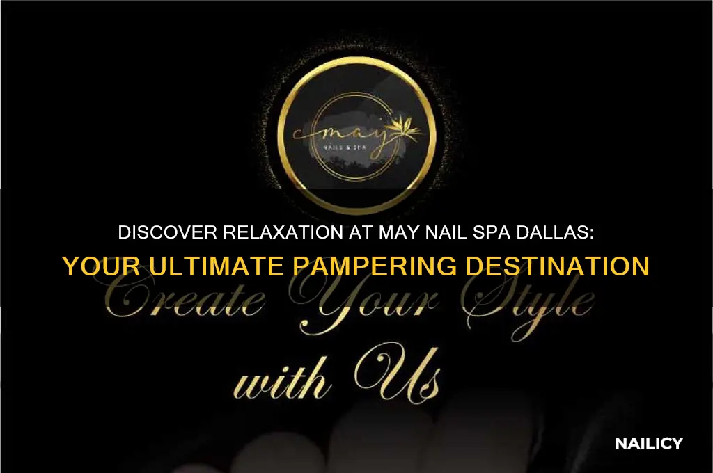 may nail spa dallas