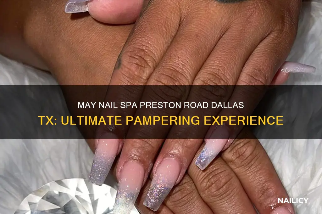 may nail spa preston road dallas tx