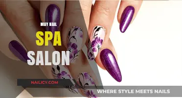 May Nail Spa Salon: Trendy Designs, Relaxing Treatments, and Self-Care Tips