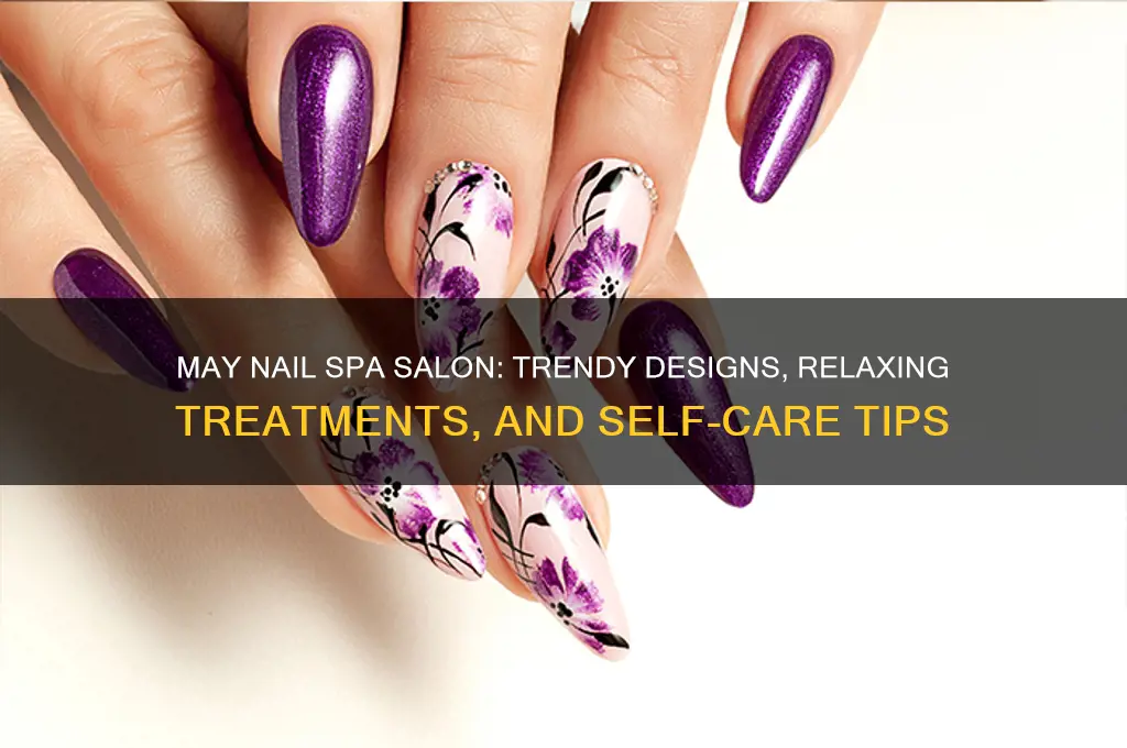 may nail spa salon