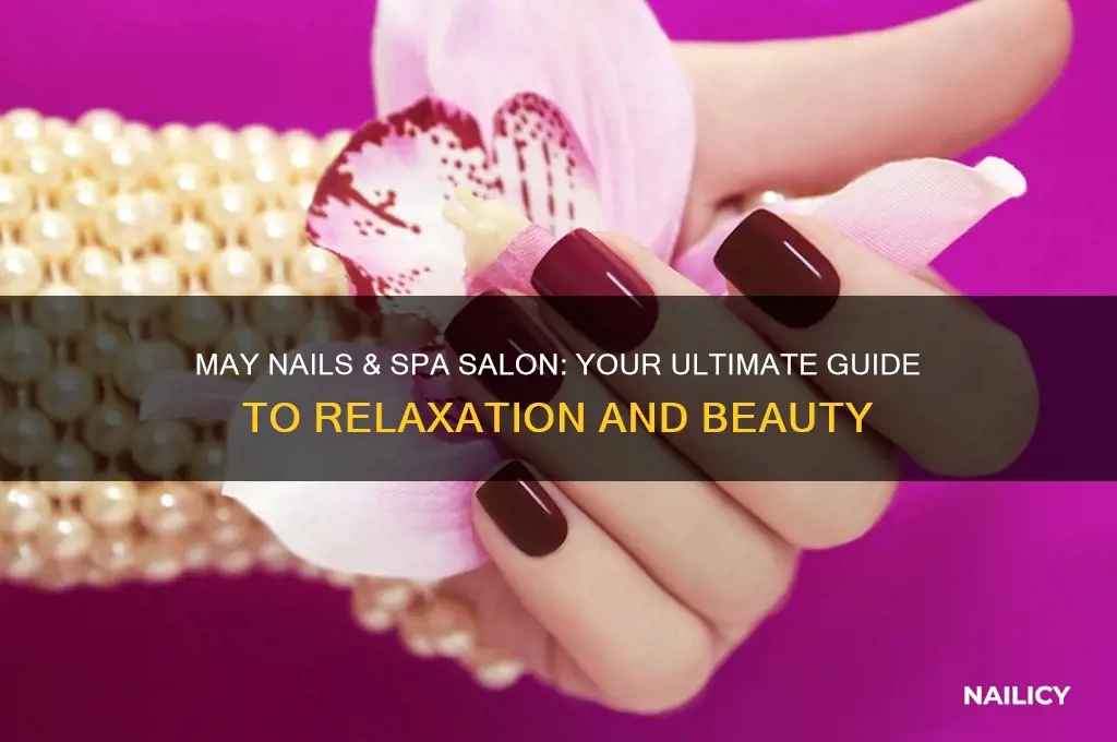 may nails & spa salon