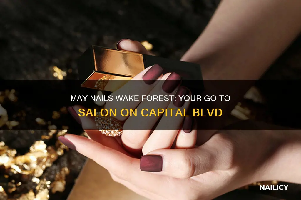 may nails 11216 capital blvd wake forest nc