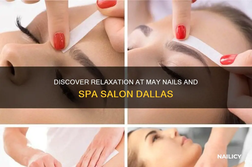 may nails and spa salon dallas