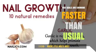 Nails Growing Faster: What's the Reason?