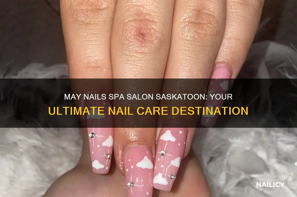 may nails spa salon saskatoon