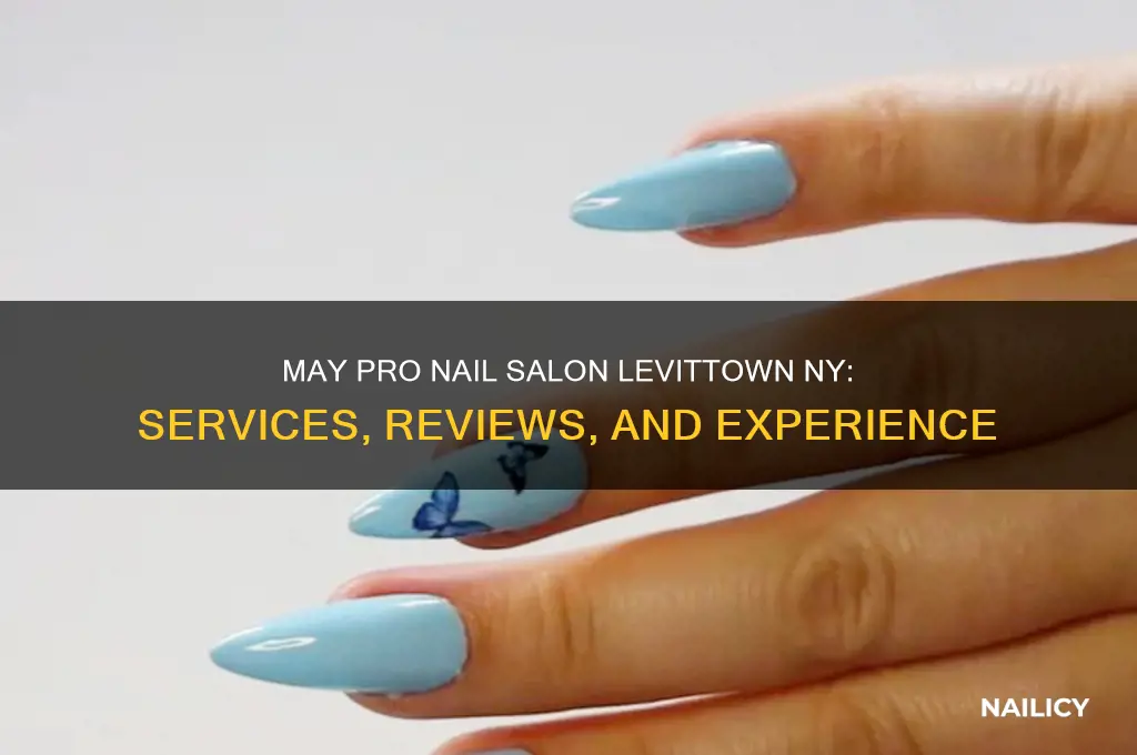 may pro nail salon levittown ny