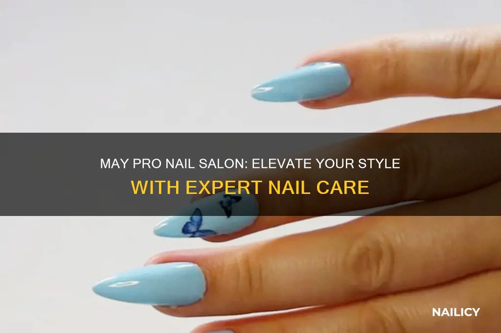 may pro nail salon