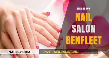 Me and You Nail Salon Benfleet: Your Go-To for Stunning Nails