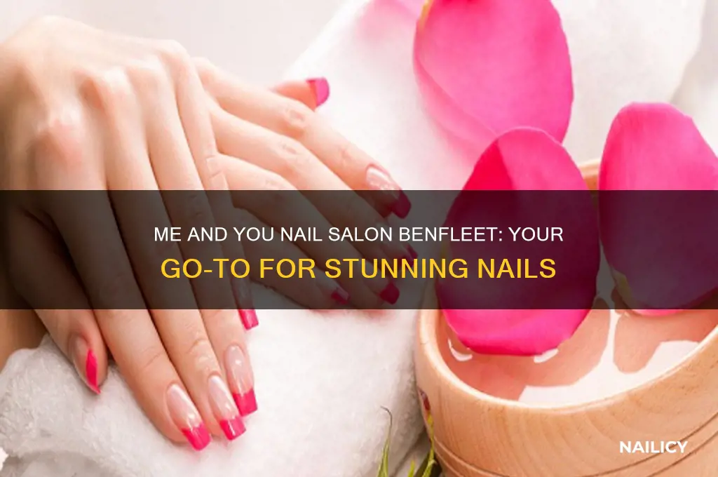 me and you nail salon benfleet