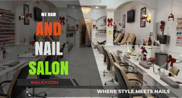 Transform Your Look: Expert Hair & Nail Care at Me Salon
