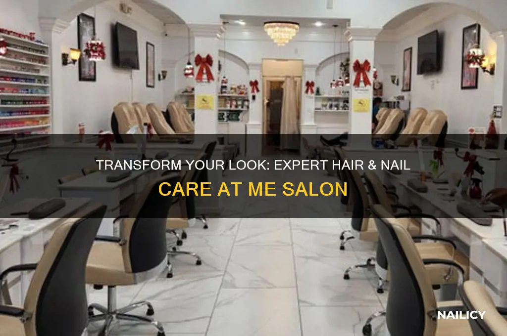 me hair and nail salon