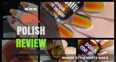 Me Me Me Nail Polish Review: Longevity, Shine, and Application Tested