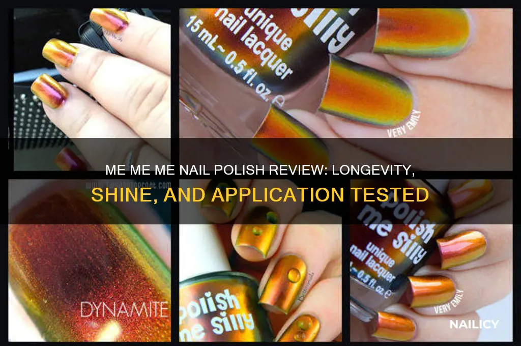me me me nail polish review