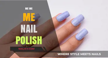 Me Me Me Nail Polish: Trendy Colors, Long-Lasting Shine, and Easy Application