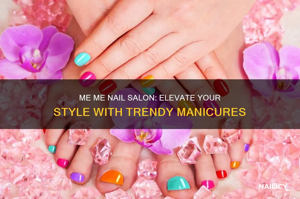 me me nail salon