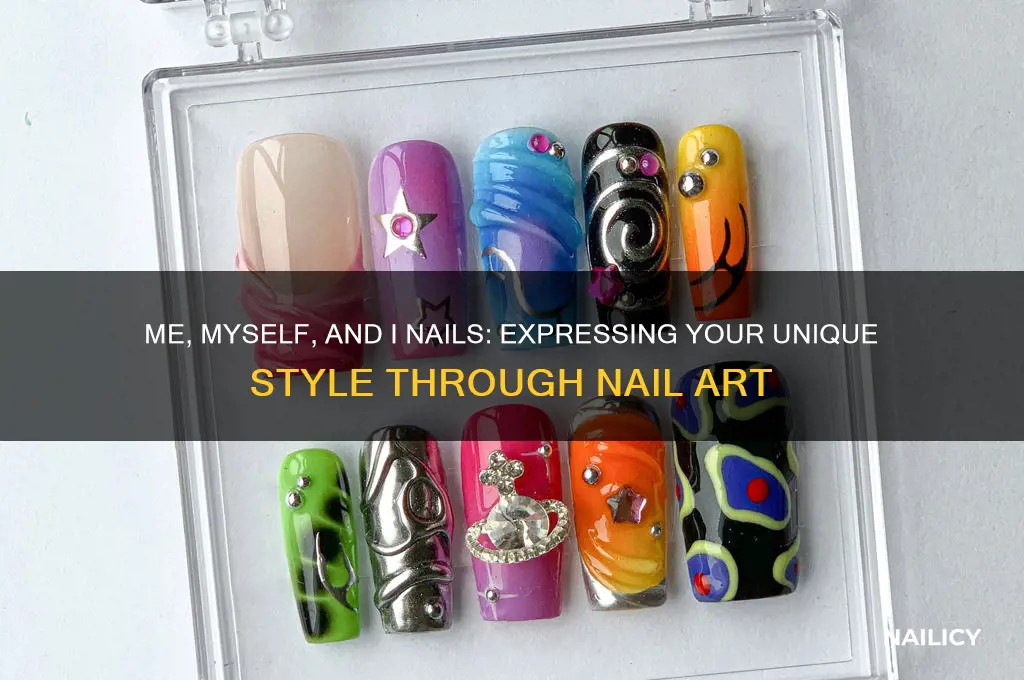 me myself and i nails