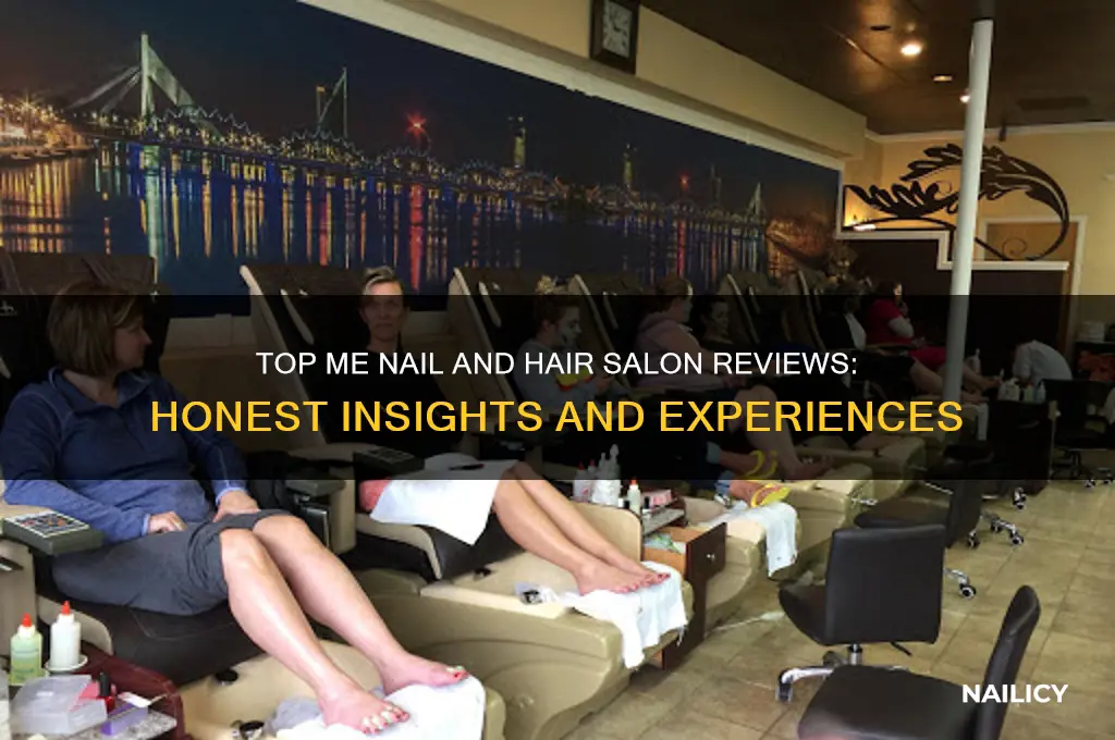 me nail and hair salon reviews