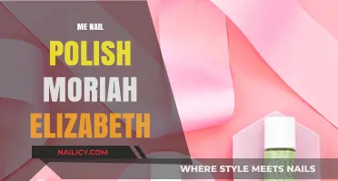 Moriah Elizabeth's Nail Polish: Creative Colors and Designs to Try