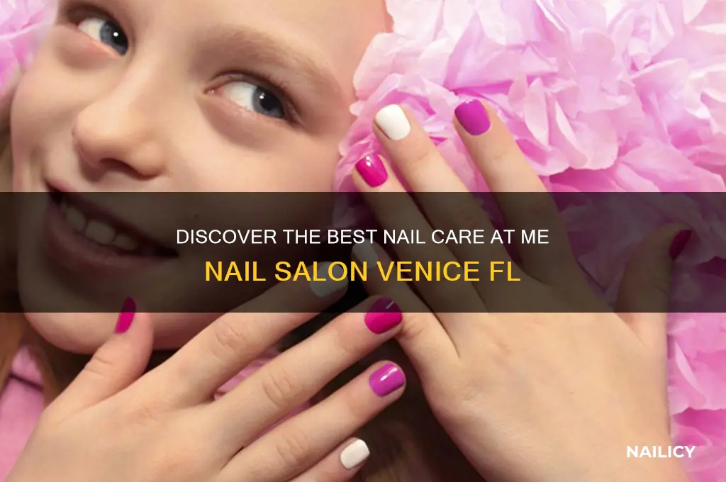 me nail salon venice fl