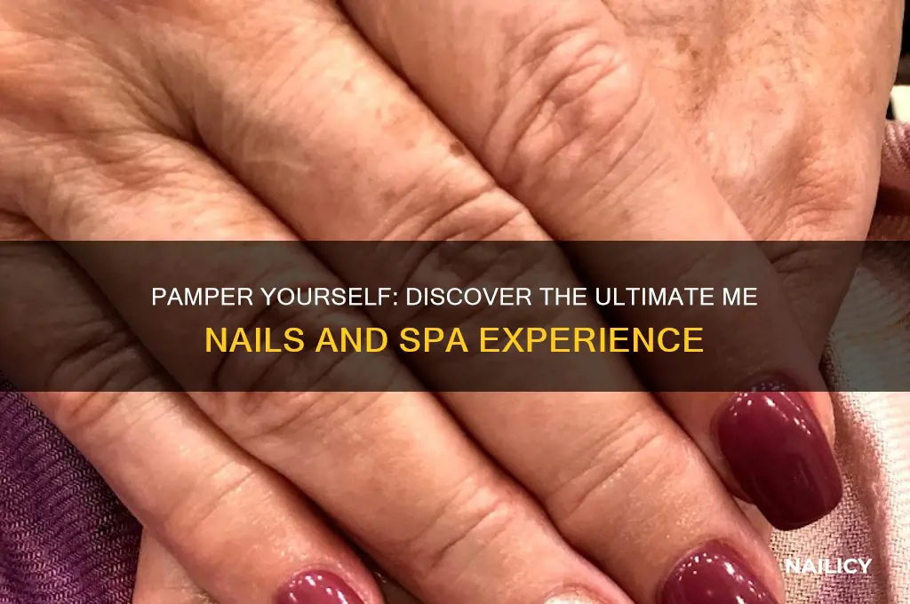 me nails and spa