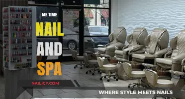 Unwind and Glow: Me Time Nail and Spa Essentials