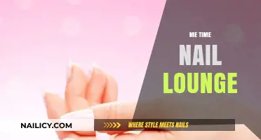 Unwind and Pamper: Me Time Nail Lounge Experience Revealed