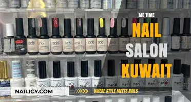 Unwind and Pamper: Me Time Nail Salon Kuwait Experience