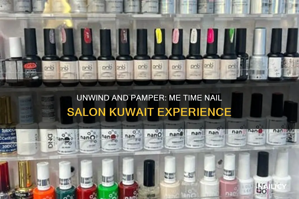 me time nail salon kuwait